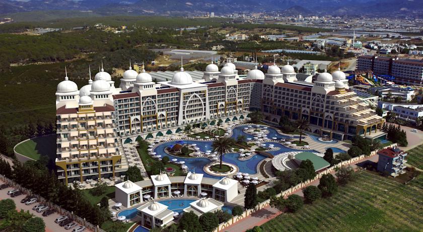 Alan Xafira Deluxe Resort & Spa Turkler Buitenkant foto