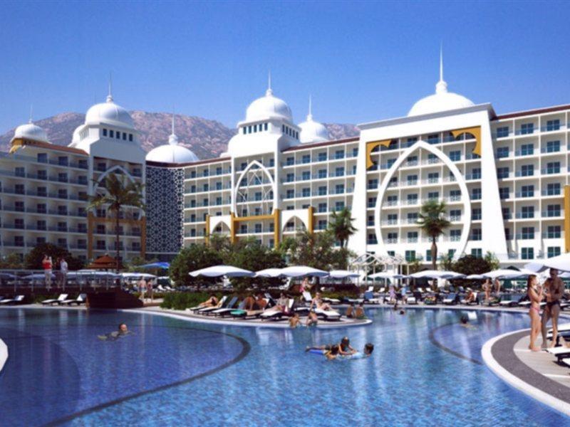 Alan Xafira Deluxe Resort & Spa Turkler Buitenkant foto