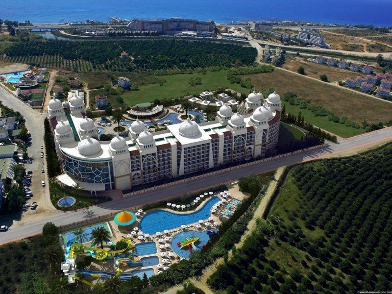 Alan Xafira Deluxe Resort & Spa Turkler Buitenkant foto