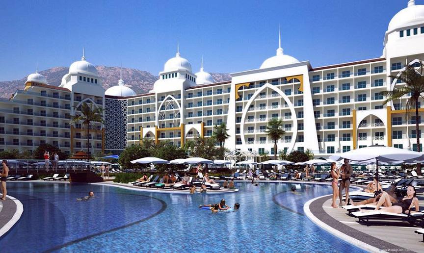 Alan Xafira Deluxe Resort & Spa Turkler Buitenkant foto